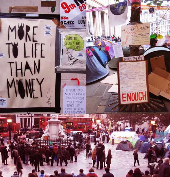 eltornillodeklaus occupy london more to life than money