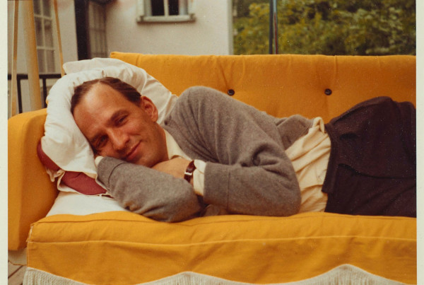 Ingmar Bergman, Linterna mágica,