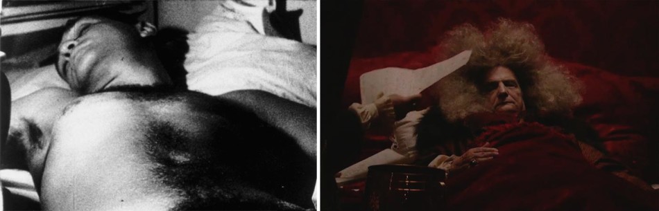 Louis XIV, Andy Warhol, Sleep , Underground