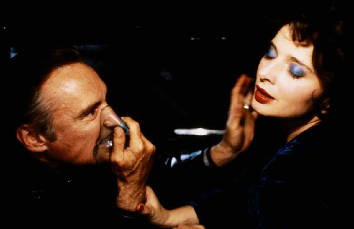 david lynch, isabella rossellini, dennis hopper, blue velvet, revista de cine, blue velvet imágenes,blue velvet 1986,